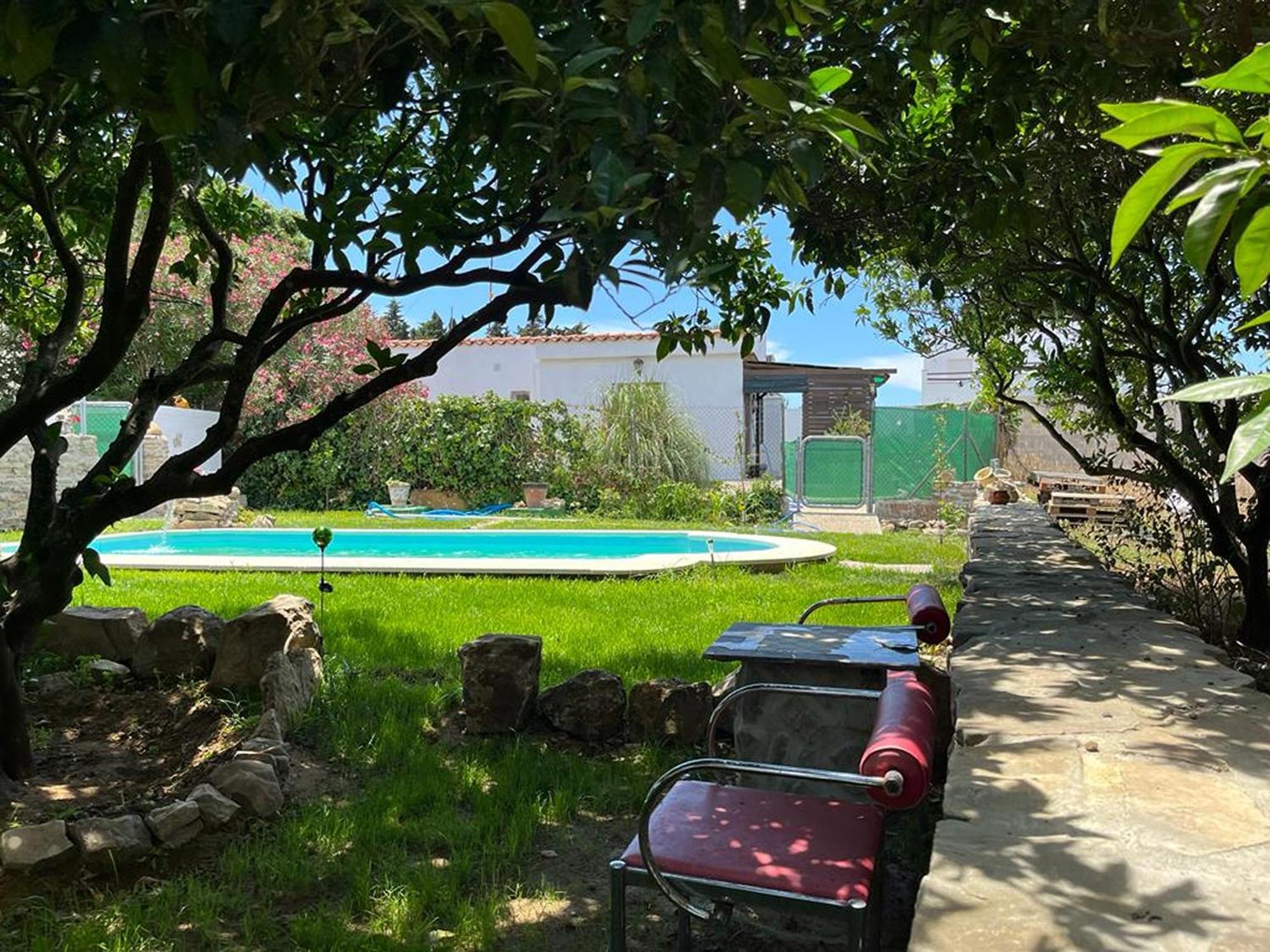 Вилла Casa Rural Con Piscina Y Jacuzzi En Conil De La Frontera Кадис Экстерьер фото